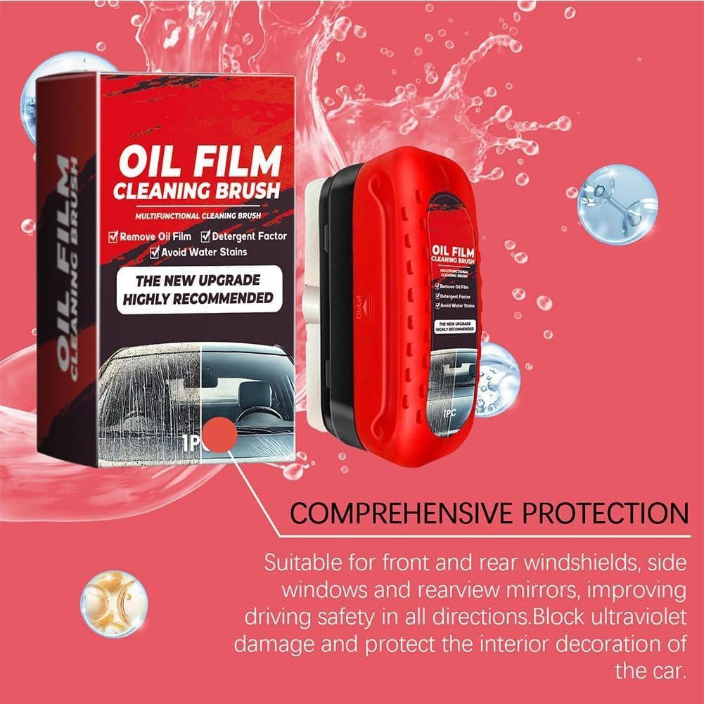 Automotive Oil Film Cleaning Brush