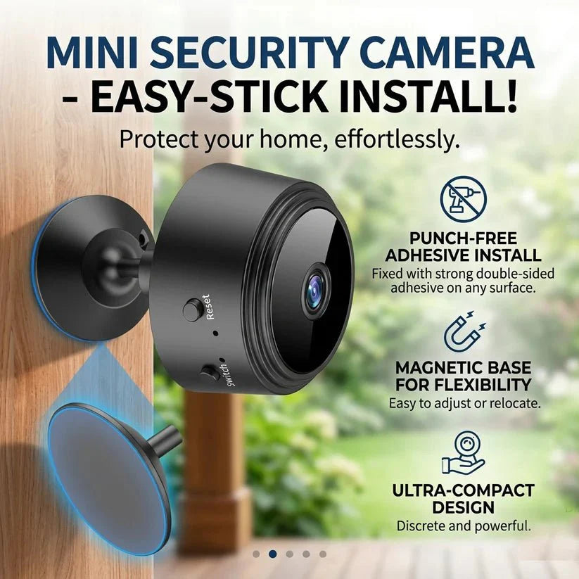 Magnetic HD Mini Camera