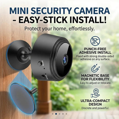 Magnetic HD Mini Camera