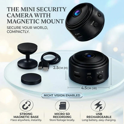 Magnetic HD Mini Camera