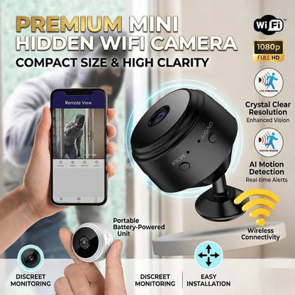 Magnetic HD Mini Camera