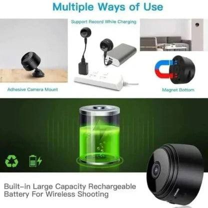Magnetic HD Mini Camera